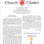 December 2015 Chatter