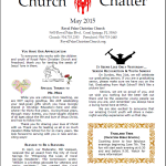 May 2015 Chatter